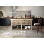 CASTELVETRO CERAMICHE Cementine Tappeto B Bianco 20x20 10mm