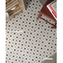 CASTELVETRO CERAMICHE Cementine Tappeto B Bianco 20x20 10mm