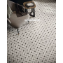 CASTELVETRO CERAMICHE Cementine Tappeto B Bianco 20x20 10mm