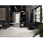 CASTELVETRO CERAMICHE Cementine Tappeto B Bianco 20x20 10mm