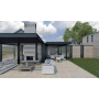 CASTELVETRO CERAMICHE WALS GRIGIO 60X120 RETT. sp.20mm