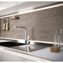 CASTELVETRO CERAMICHE RUSTIC TAUPE 40X120 RETT. sp.20mm