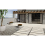 CASTELVETRO CERAMICHE Deck_outfit Deck White 40x120 20mm