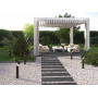 CASTELVETRO CERAMICHE Deck_outfit Deck Black 40x120 20mm