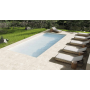 CASTELVETRO CERAMICHE QUARTZ WHITE 60X120 sp.20mm