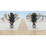 CASTELVETRO CERAMICHE QUARTZ GOLD 60X120 sp.20mm