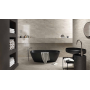 CASTELVETRO CERAMICHE WALS GRIGIO 30X60 RETT. sp.10mm