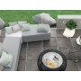 CASTELVETRO CERAMICHE FUSION PIOMBO 40X80 RETT. sp.20mm