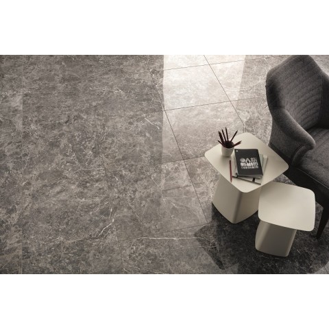 ELEMENTS LUX GRIGIO IMPERIALE LAPPATO REKT 60X60 KEOPE