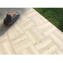 CASTELVETRO CERAMICHE More_outfit Bianco 60x60 20mm