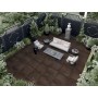 CASTELVETRO CERAMICHE Land Brown Grip 30x60 10mm