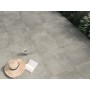 CASTELVETRO CERAMICHE FUSION CEMENTO 80X80 RETT. sp.20mm