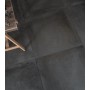 CASTELVETRO CERAMICHE Land Black 60x60 10mm