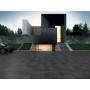 CASTELVETRO CERAMICHE Land_outfit Black 80x80 20mm