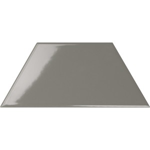 TONALITE TRAPEZ GLOSSY PIOMBO 23X10