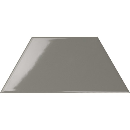 TONALITE TRAPEZ GLOSSY PIOMBO 23X10