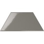 TONALITE TRAPEZ GLOSSY PIOMBO 23X10