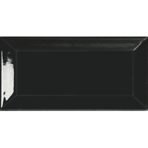 TONALITE DIAMANTE TAVELLA NERO 7,5X15