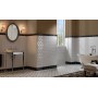 TONALITE DIAMANTE OTTAGONETTA DIAMANTE + TOZZETTI BIANCO 15X15