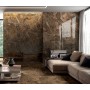 NAXOS RHAPSODY BROWN WAVE LEVIGATO 60X60 RETTIFICATO