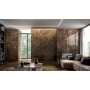 NAXOS RHAPSODY BROWN WAVE LEVIGATO 60X60 RETTIFICATO