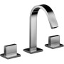 PAFFONI LEVEL-LEP BATTERIA LAVABO 3 FORI C/SCARICO CLIC-CLAC