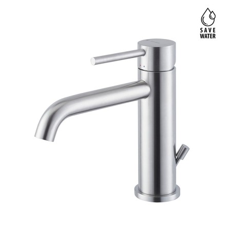 NEWFORM  X-STEEL 316 MISCELATORE LAVABO CON SCARICO