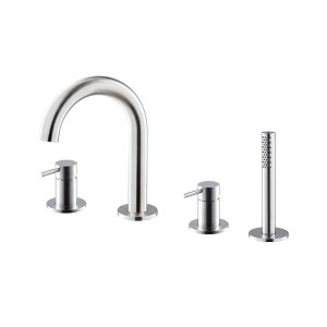 NEWFORM  X-STEEL 316 GRUPPO BORDO VASCA