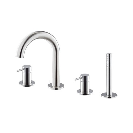 NEWFORM  X-STEEL 316 GRUPPO BORDO VASCA