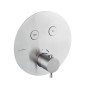 NEWFORM  X-STEEL 316 MISCELATORE TERMOSTATICO AD INCASSO A 2 USCITE