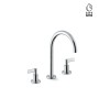 NEWFORM  BLINK CHIC GRUPPO LAVABO 3 FORI S/SCARICO BOCCA MEDIA