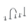 NEWFORM  BLINK CHIC GRUPPO BORDO VASCA 5 FORI
