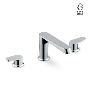 NEWFORM  NIO GRUPPO LAVABO A 3 FORI C/SCARICO