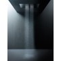 AQUAELITE ROCK SOFFIONE INCASSO A CONTROSOFFITTO 850X540MM C/ELETTROVALVOLA SF001 C