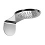 AQUAELITE SWING SOFFIONE DOCCIA A PARETE Ø 260 MM