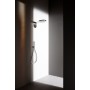 AQUAELITE SWING SOFFIONE DOCCIA A PARETE Ø 260 MM