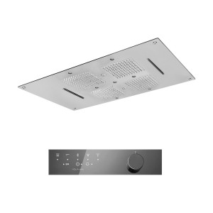 AQUAELITE SPA HOME KIT DOCCIA C/SOFFIONE 850X540MM 4 FUNZIONI