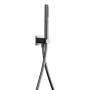 AQUAELITE METAL 316 KIT SOFFIONE C/SET DOCCIA TONDO E ROSONE QUADRATO