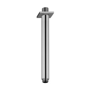 AQUAELITE METAL 316 BRACCIO DOCCIA A SOFFITTO Ø 23 MM L.300 MM