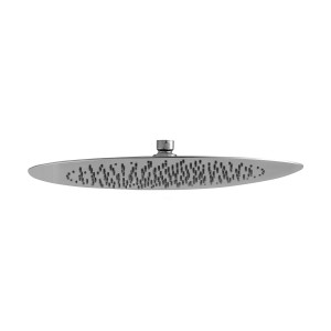AQUAELITE METAL 316 SOFFIONE PIOGGIA Ø 250MM H.2 MM E BRACCIO DOCCIA L.350MM