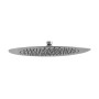 AQUAELITE METAL 316 SOFFIONE PIOGGIA Ø 250MM H.2 MM E BRACCIO DOCCIA L.350MM