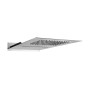AQUAELITE MINIMAL SOFFIONE A PARETE 480X250 MM - H.2 MM