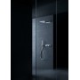 AQUAELITE MINIMAL SOFFIONE A PARETE 480X250 MM - H.2 MM