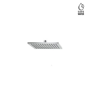 NEWFORM  NEWFORM SOFFIONE QUADRO IN ABS 200X200 MM PIOGGIA