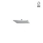 NEWFORM  NEWFORM SOFFIONE QUADRO IN ABS 200X200 MM PIOGGIA