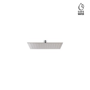 NEWFORM  NEWFORM SOFFIONE QUADRO IN ACCIAIO 250X250 MM H.2MM