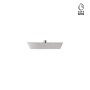 NEWFORM  NEWFORM SOFFIONE QUADRO IN ACCIAIO 250X250 MM H.2MM