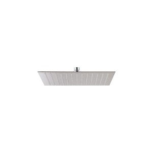 NEWFORM  NEWFORM SOFFIONE QUADRO IN ACCIAIO 300X300 MM H.2MM