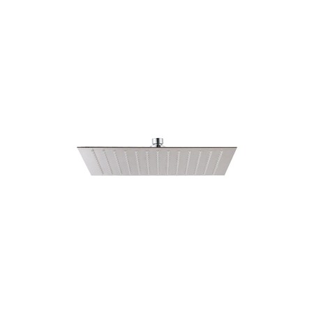 NEWFORM  NEWFORM SOFFIONE QUADRO IN ACCIAIO 300X300 MM H.2MM