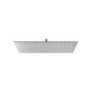 NEWFORM  NEWFORM SOFFIONE QUADRO IN ACCIAIO 400X400 MM H.2MM